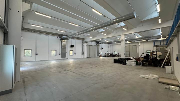CAPANNONE NUOVO - POLO INDUSTRIALE SAN FELICE