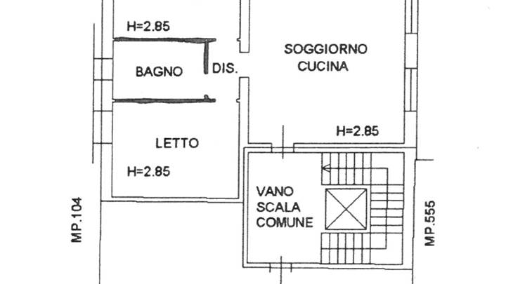 TRILOCALE RISTRUTTURATO