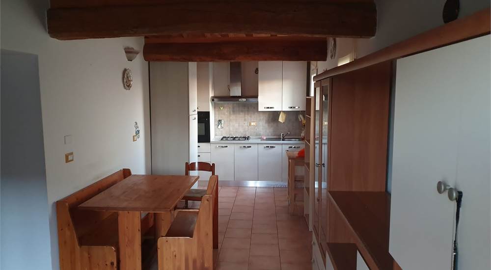 cucina a vista